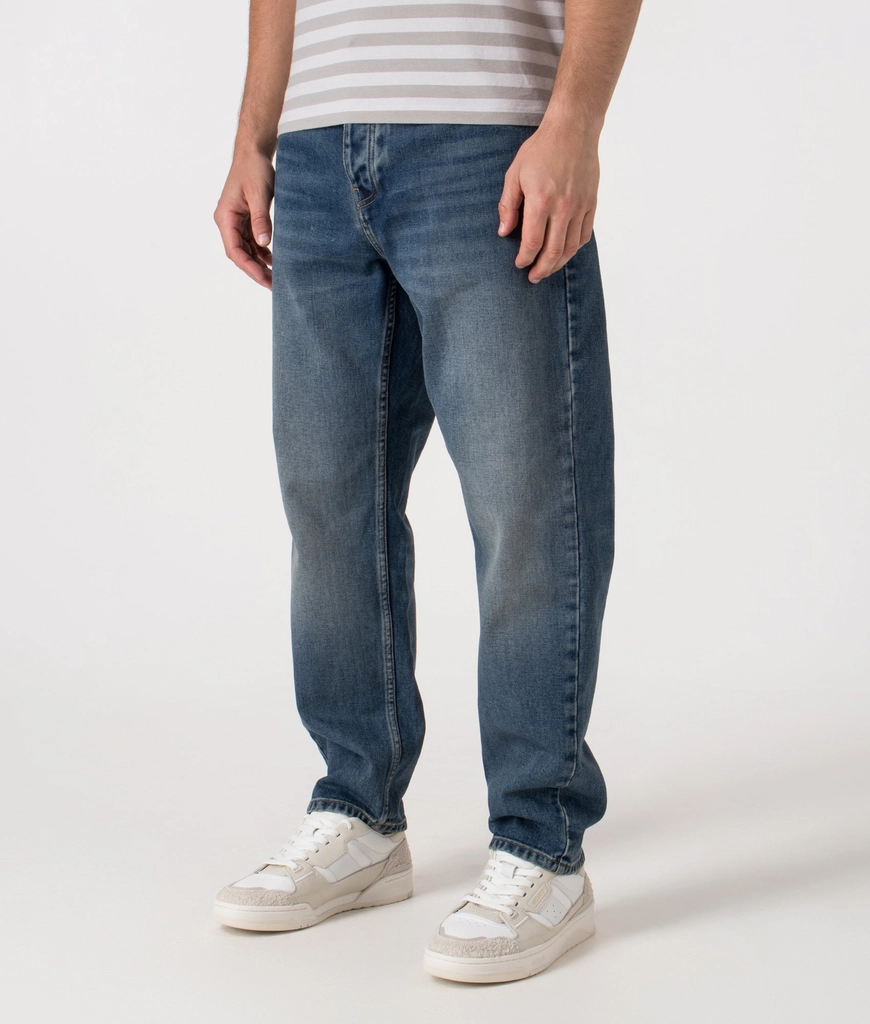 Carhartt WIP Mens Relaxed Fit Newel Jeans